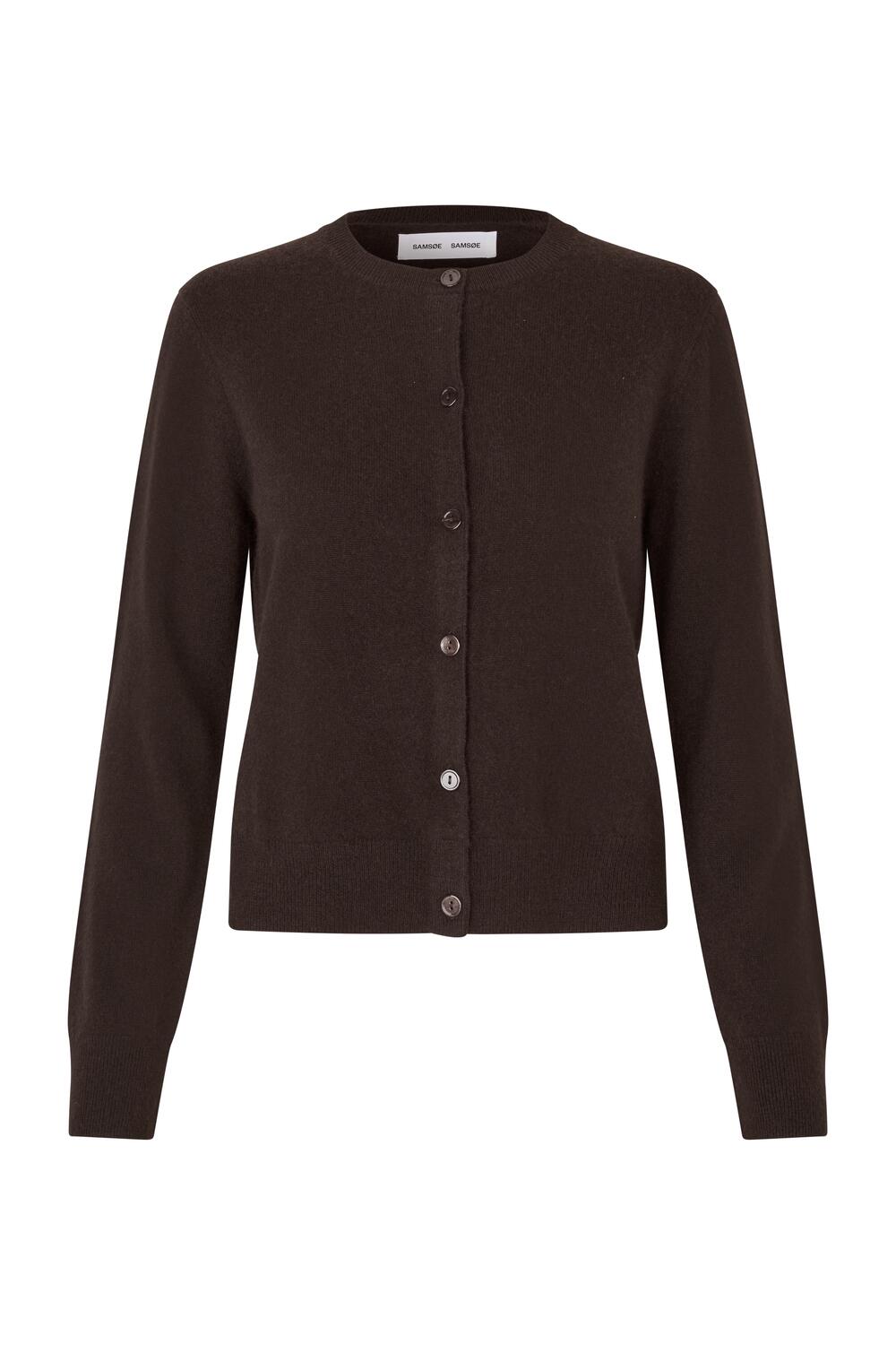 Saboston cardigan - Black Coffee